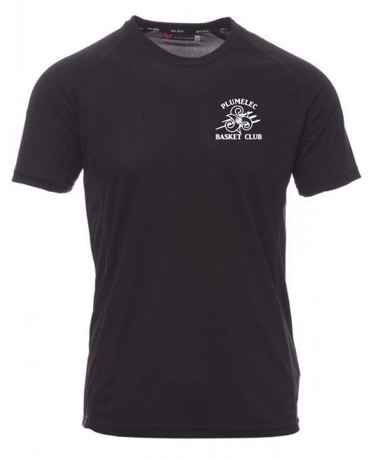 Tee shirt RUNNER Plumelec BC