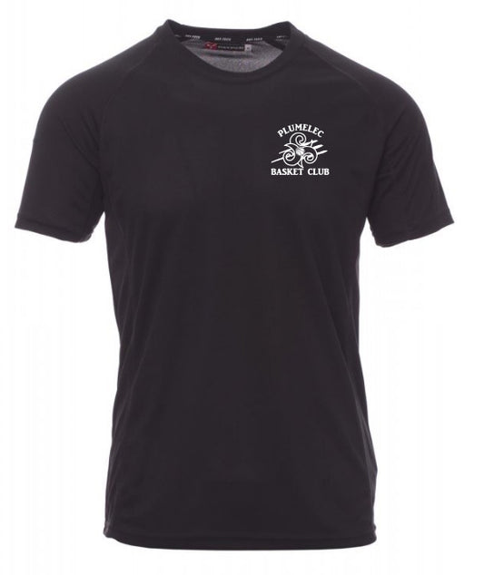 Tee shirt RUNNER Plumelec BC