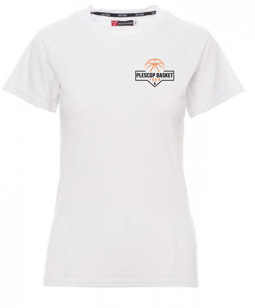 Tee shirt RUNNER Plescop Basket