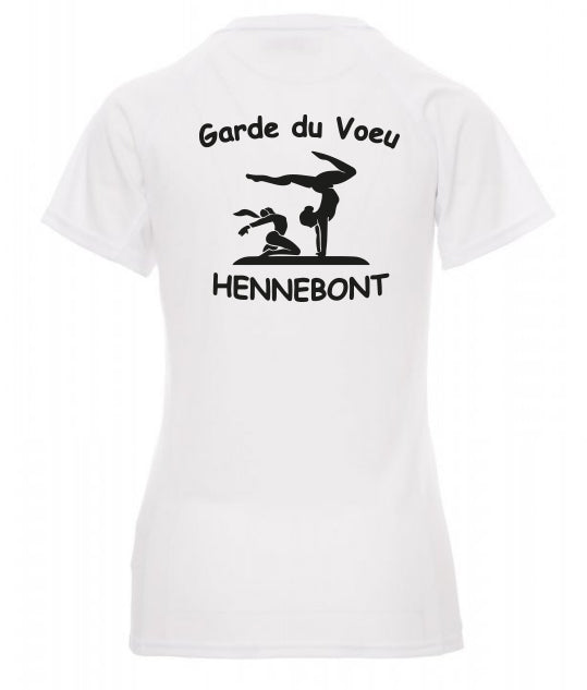 Tee shirt RUNNER GVH Gym