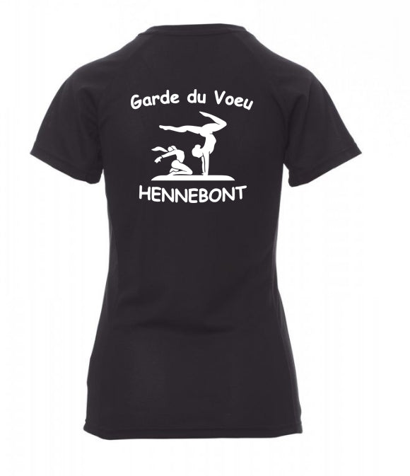 Tee shirt RUNNER GVH Gym