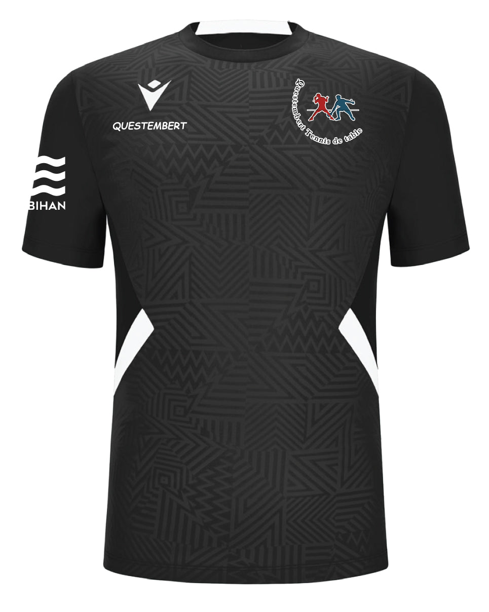 Maillot SHEDIR Tennis de table Questembert