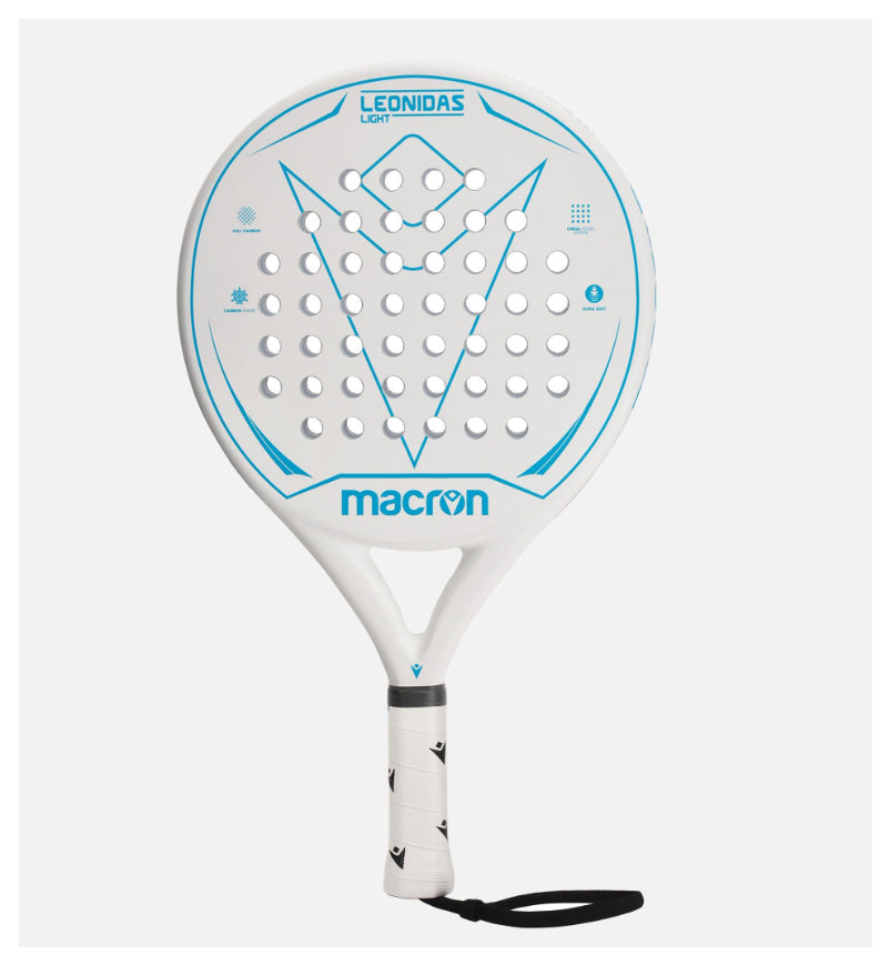 Leon Smart Racquets Raquette Leonidas Light Macron – Sports Ouest Equipements