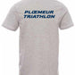 Tee shirt coton SUNSET Ploemeur Triathlon