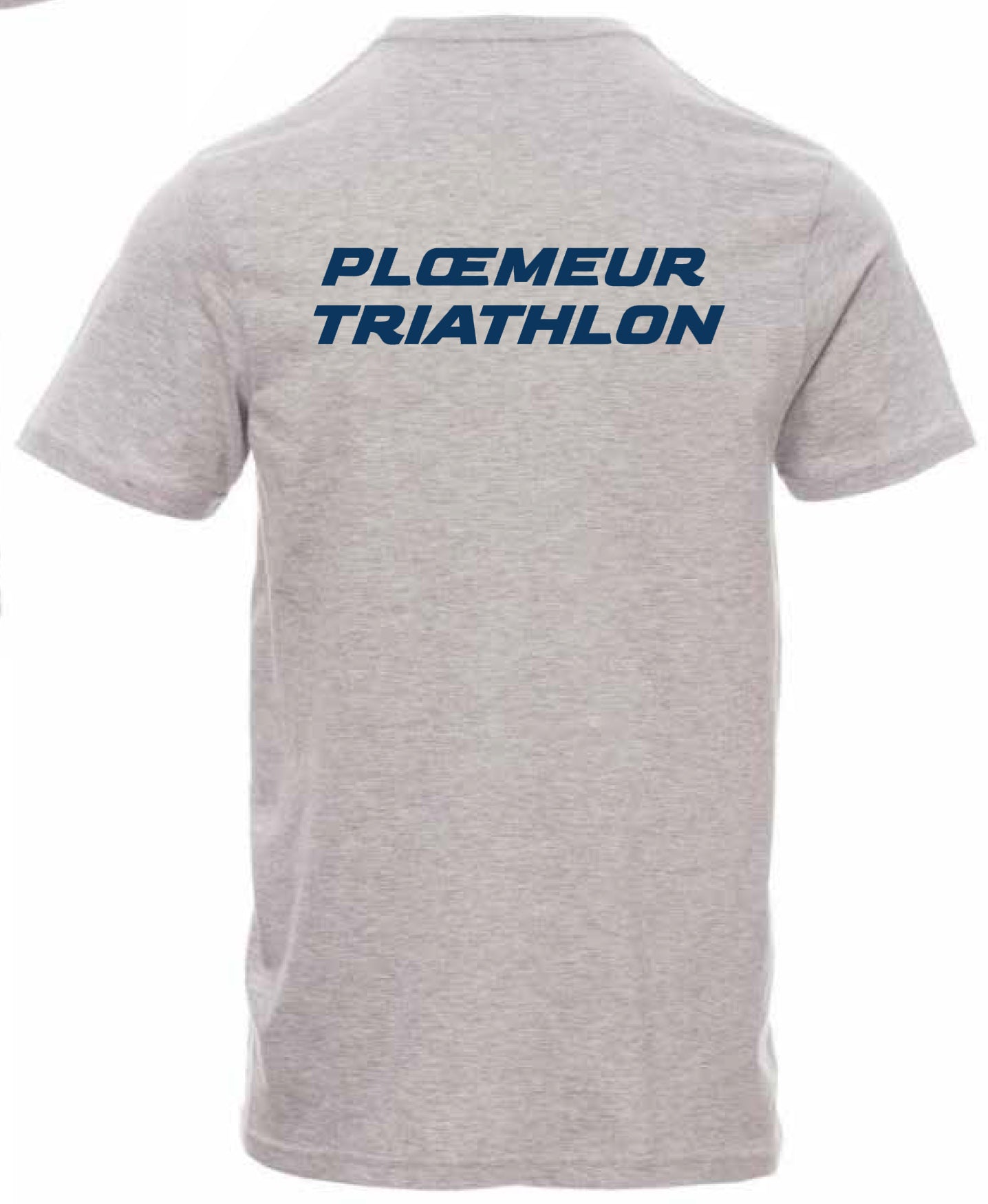 Tee shirt coton SUNSET Ploemeur Triathlon