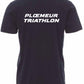 Tee shirt coton SUNSET Ploemeur Triathlon