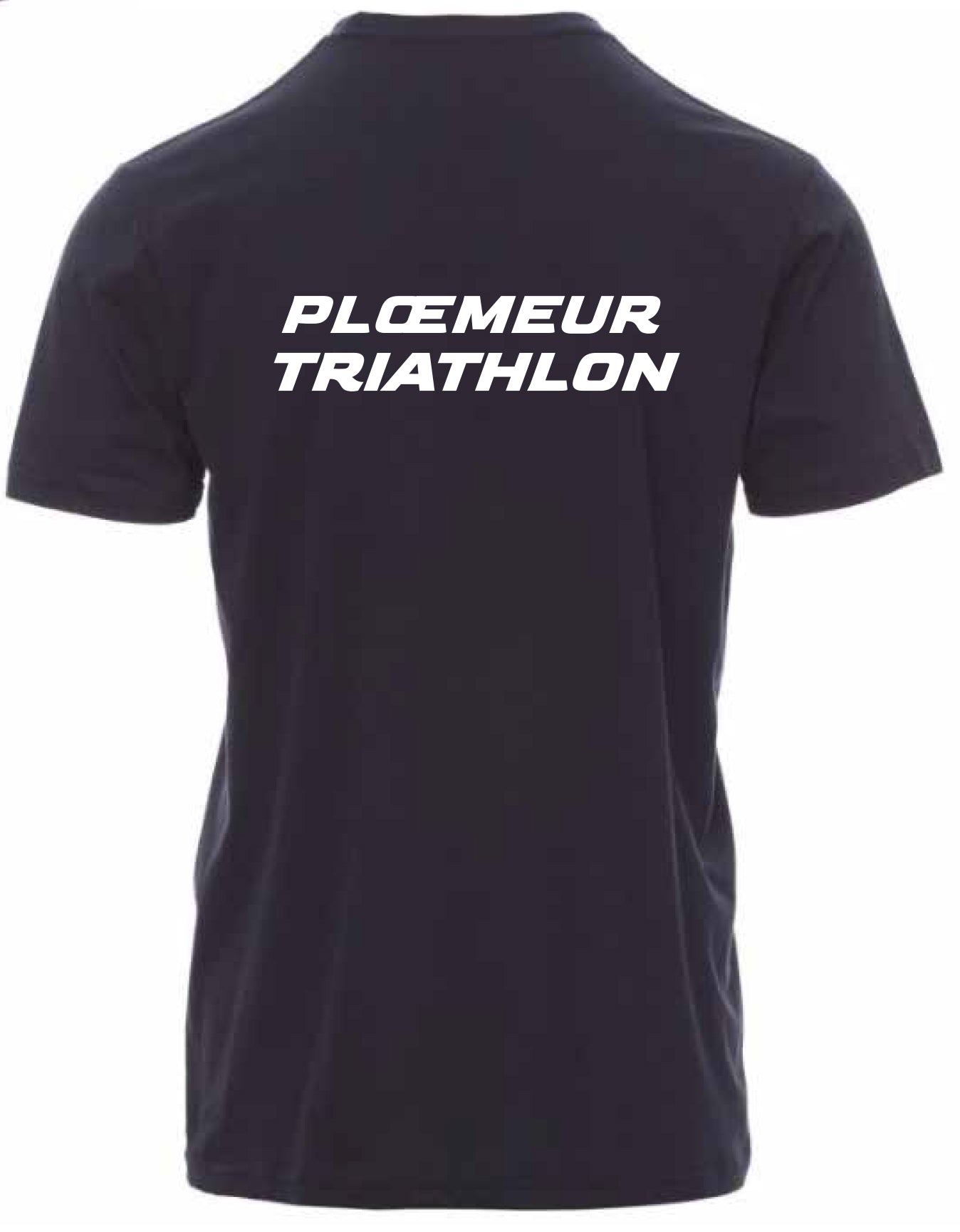 Tee shirt coton SUNSET Ploemeur Triathlon
