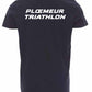 Tee shirt coton SUNSET Ploemeur Triathlon