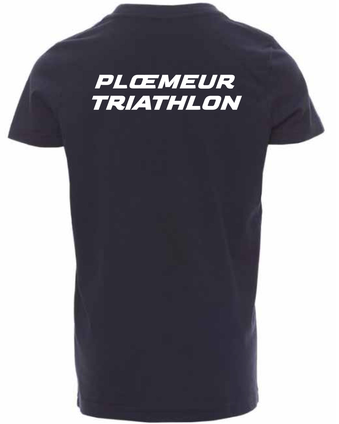 Tee shirt coton SUNSET Ploemeur Triathlon