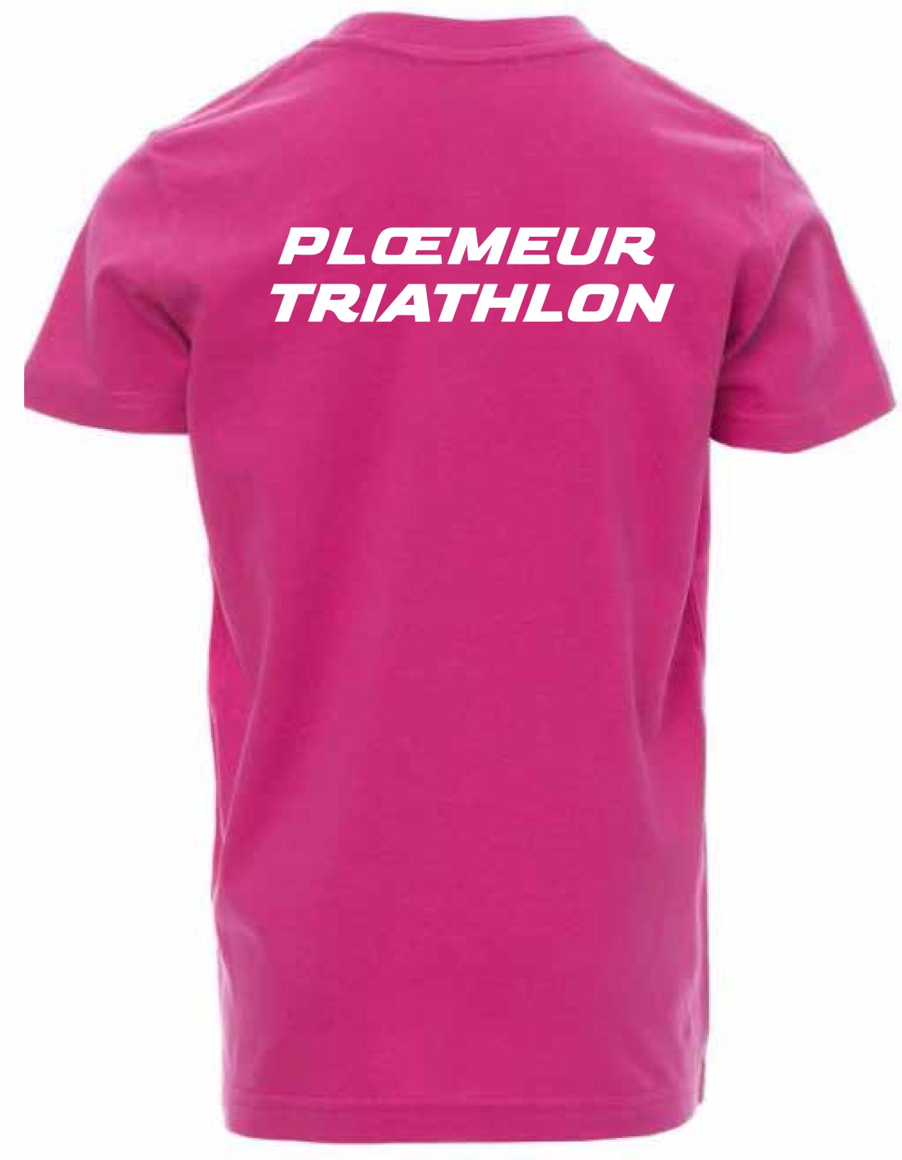 Tee shirt coton SUNSET Ploemeur Triathlon
