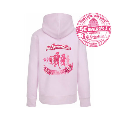 Sweat à capuche La Lorientaise