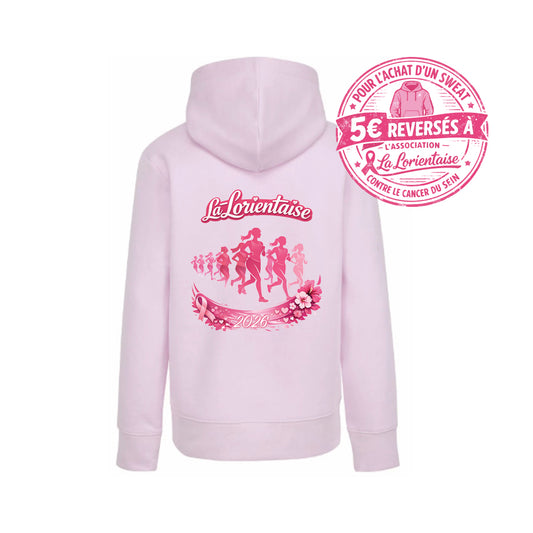 Sweat à capuche La Lorientaise
