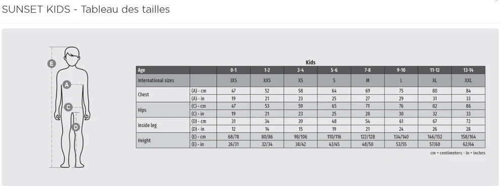 Tee shirt coton SUNSET BCHennebont