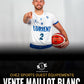 PRECOMMANDE Maillot REPLICA 2026 CEP LORIENT BREIZH BASKET