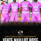 PRECOMMANDE Maillot REPLICA 2026 CEP LORIENT BREIZH BASKET Rose