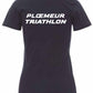 T-shirt femme V-NECK Ploemeur Triathlon