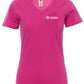 T-shirt femme V-NECK Ploemeur Triathlon