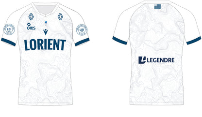 PRECOMMANDE Maillot REPLICA 2026 CEP LORIENT BREIZH BASKET