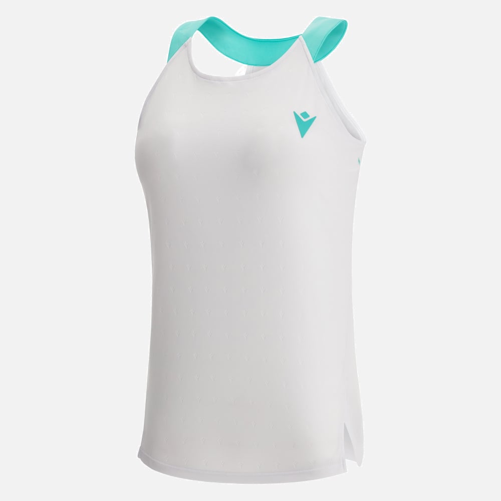 Iciar tank maillot padel Femme Macron