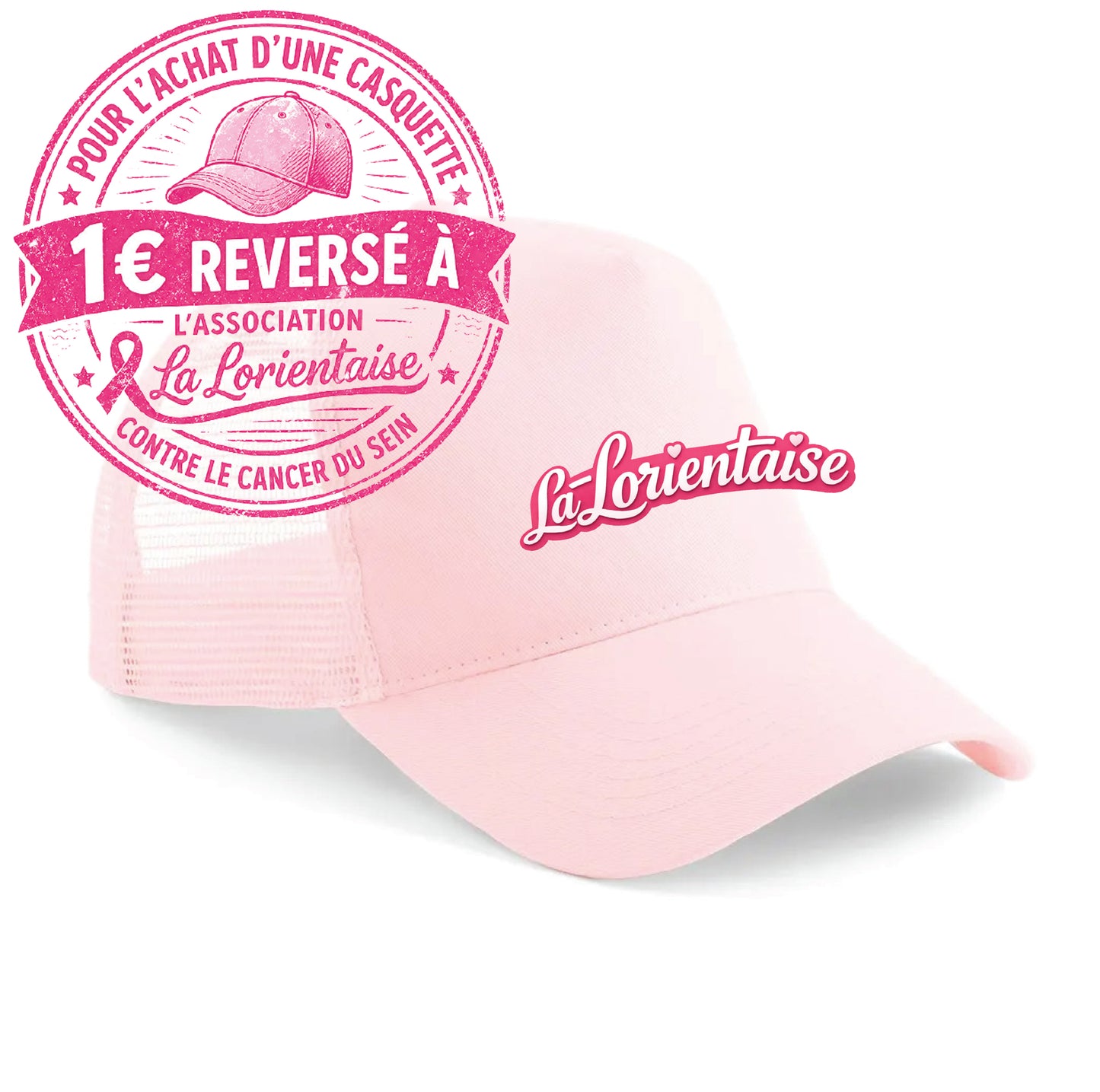 Casquette TRUCKER La Lorientaise