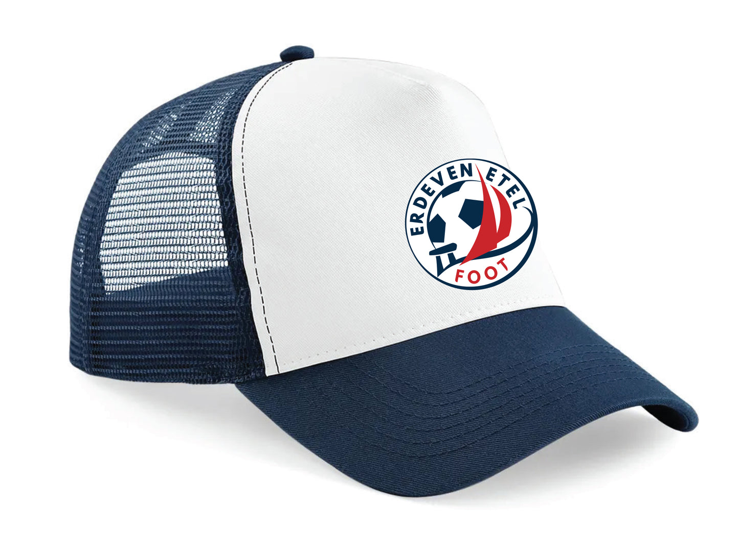 Casquette TRUCKER BF640 Erdeven Etel Foot