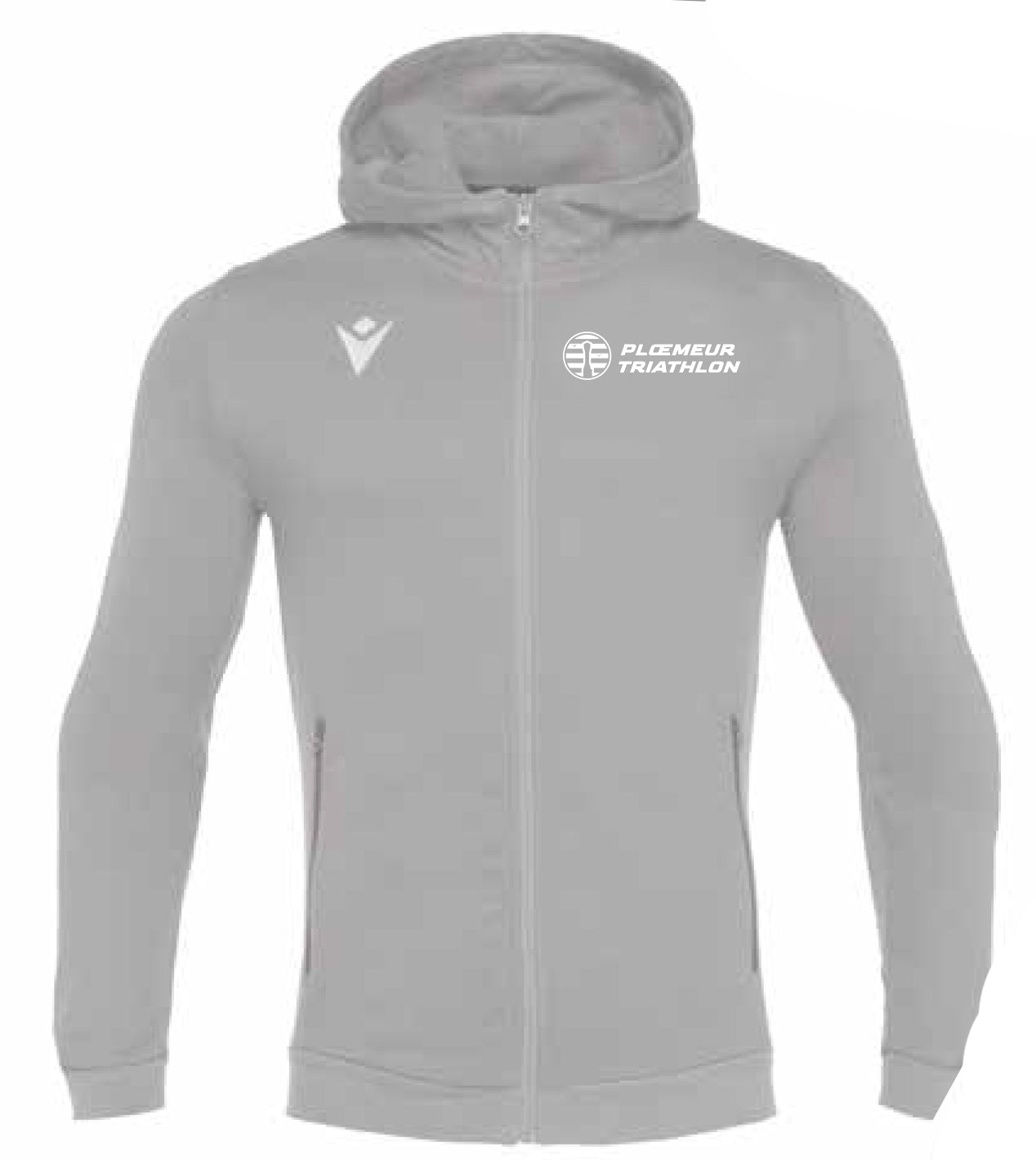 Veste zippée CELLO Ploemeur Triathlon
