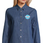 Chemise en jean BENETT Austin Healey