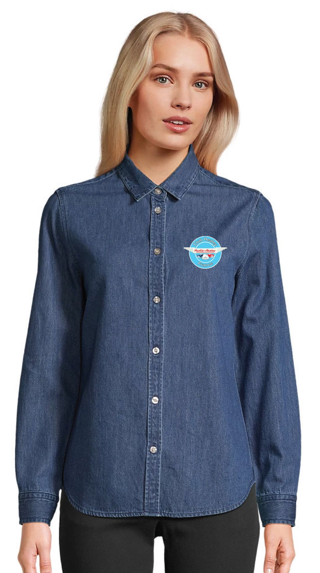 Chemise en jean BENETT Austin Healey