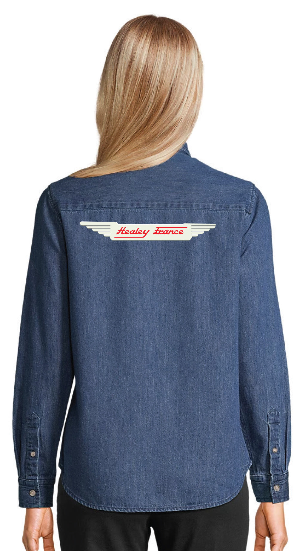 Chemise en jean BENETT Austin Healey