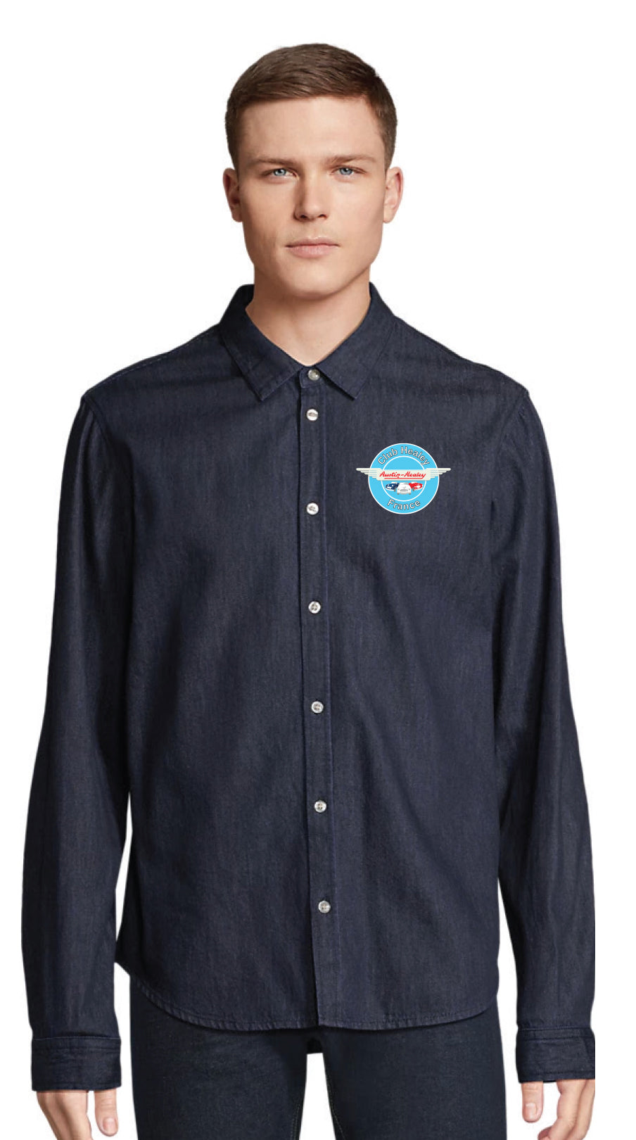 Chemise en jean BENETT Austin Healey