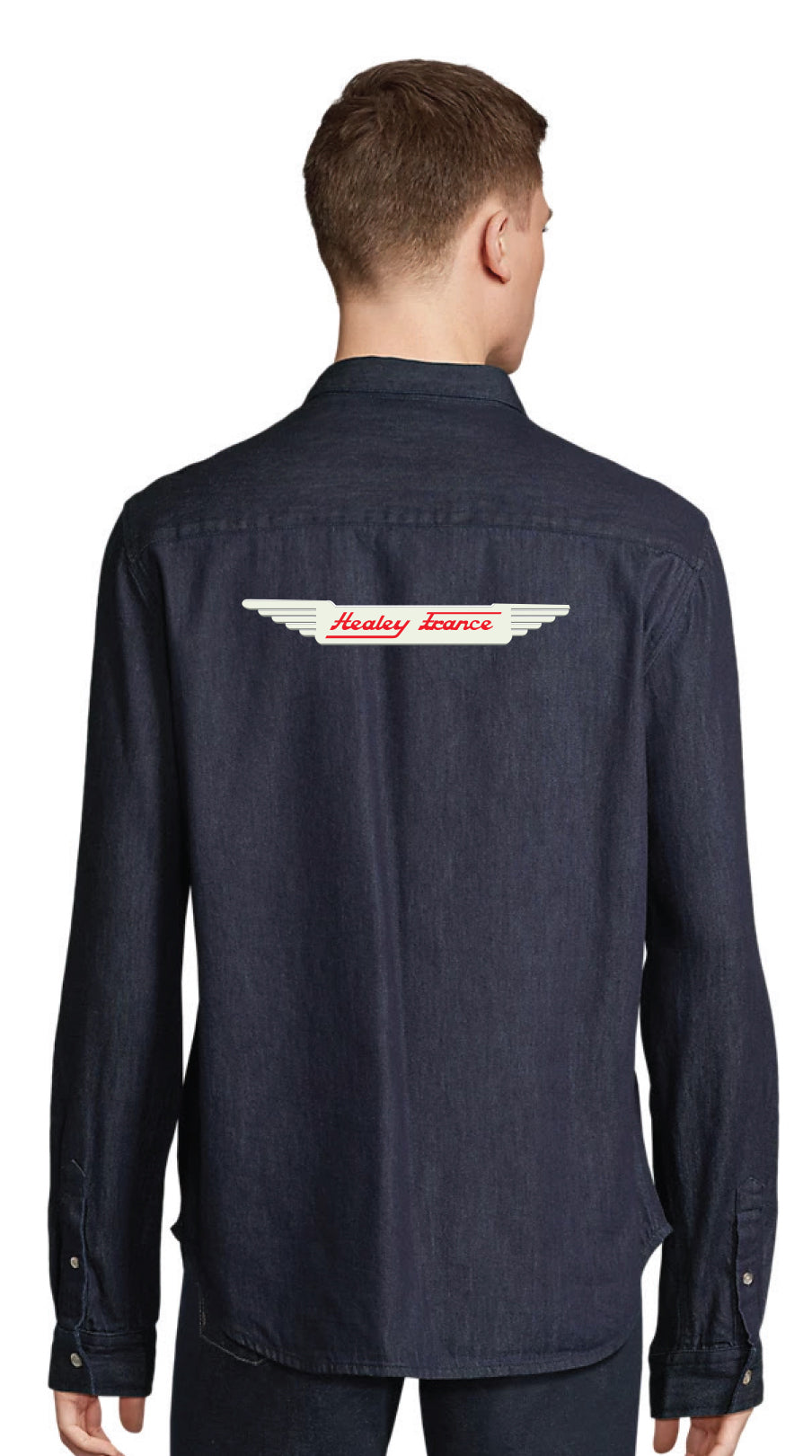 Chemise en jean BENETT Austin Healey