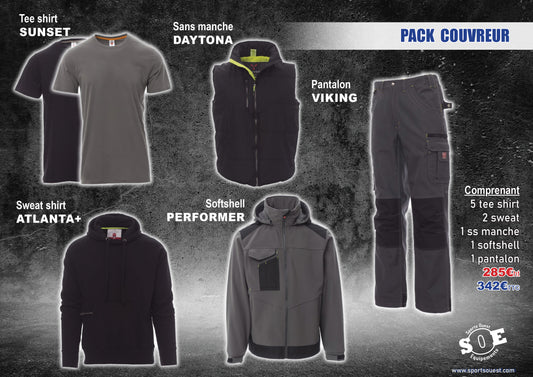 Pack Couverture