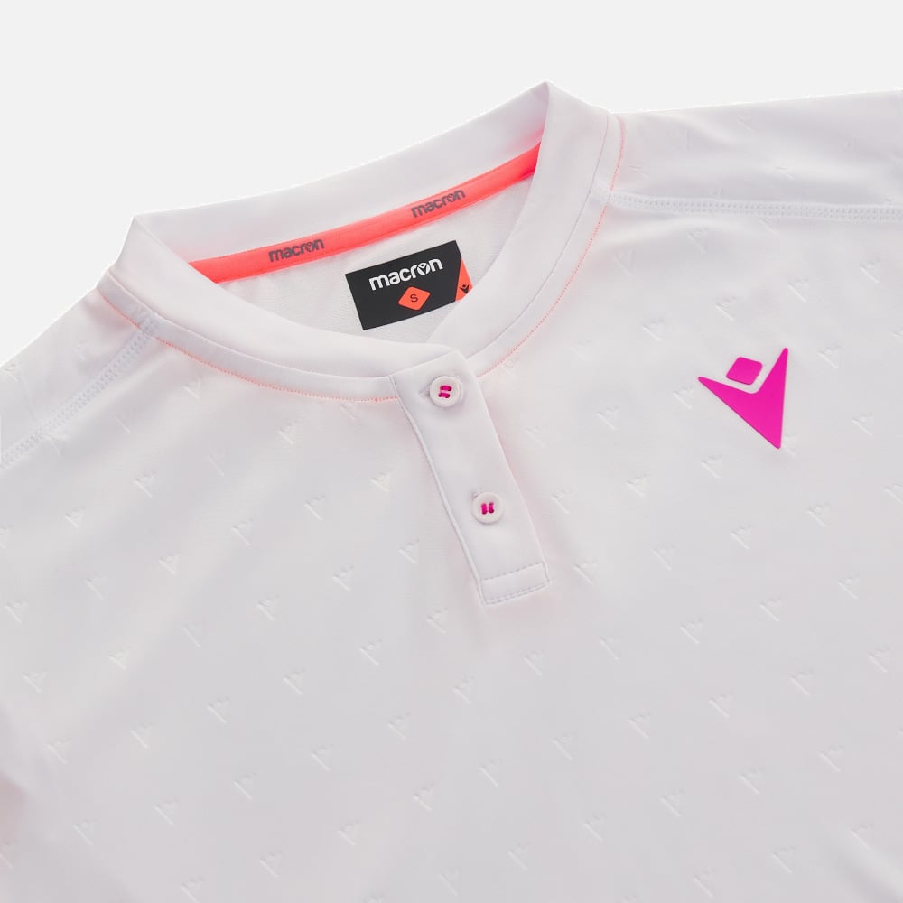 Livia polo padel Femme Macron
