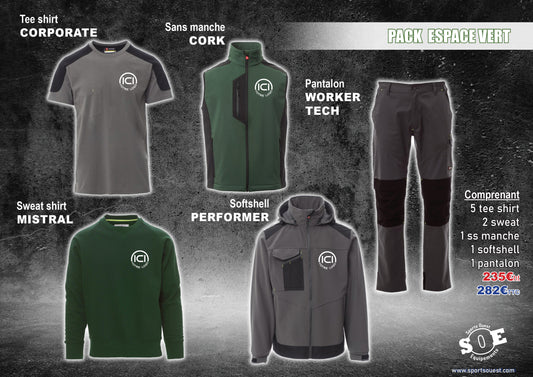 Pack Espaces verts