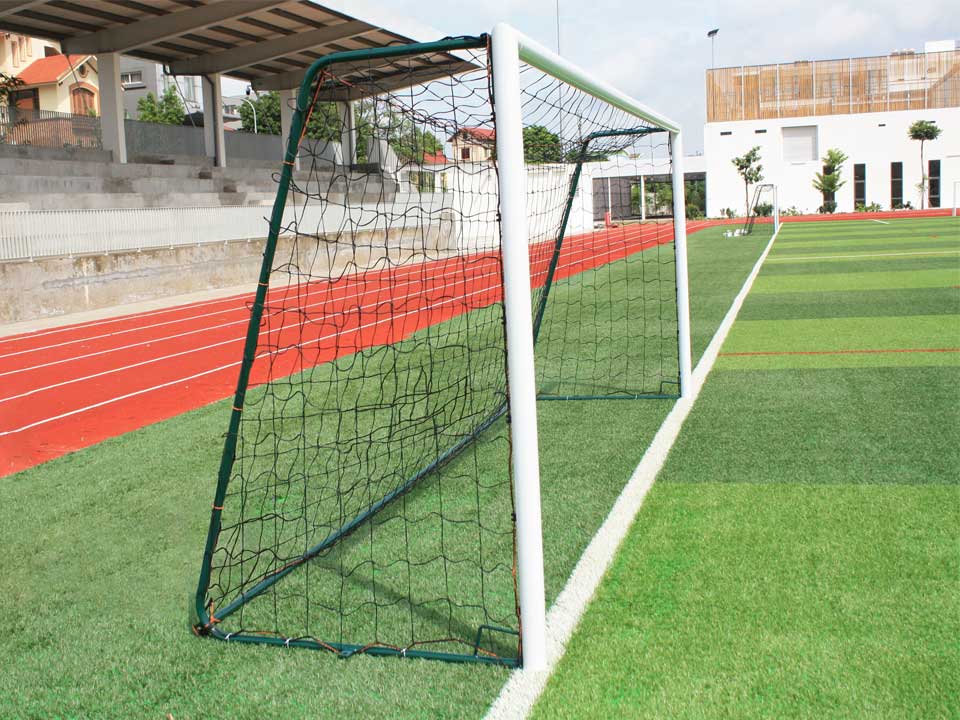 But de foot à 8