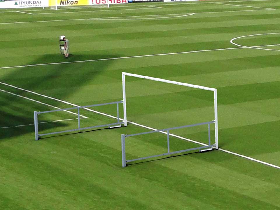 But de foot à 8