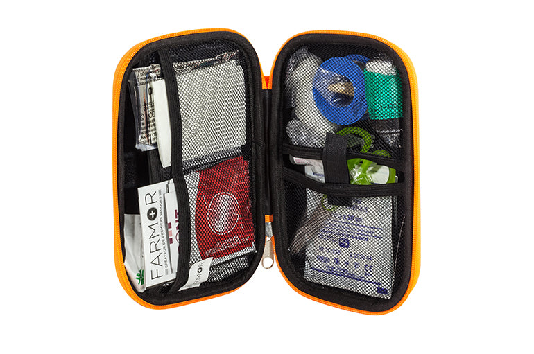 Trousse de secours PLOMBIER 1/3 pers.  FARMOR