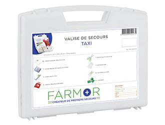Valise de secours TAXI  FARMOR