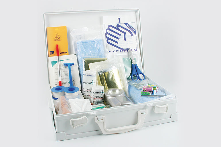 Coffret de secours VSL / AMBULANCE  FARMOR
