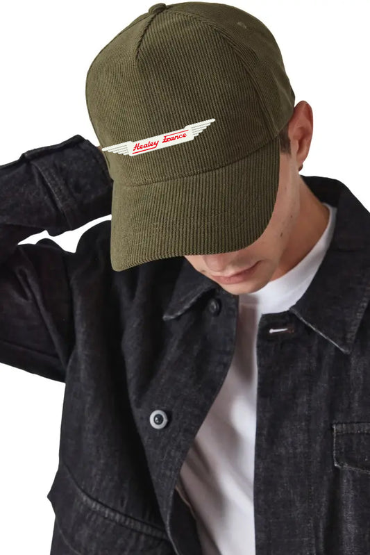 Casquette VELOURS FIN Austin Healey