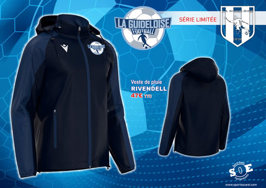 EDITION LIMITEE     Veste pluie RIVENDELL La Guideloise Foot