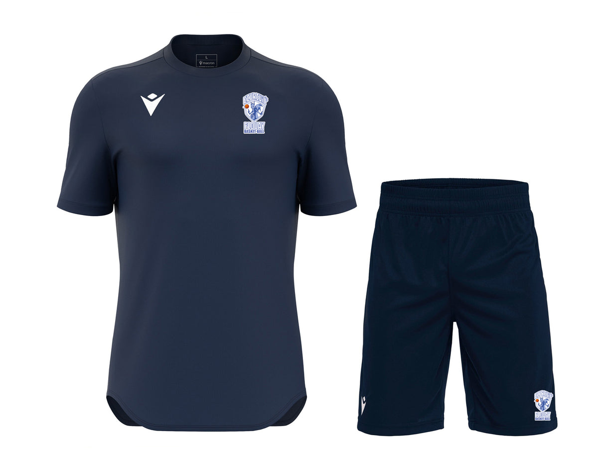 Pack Adulte et Junior maillot Ecureuil's Plouay Basketball