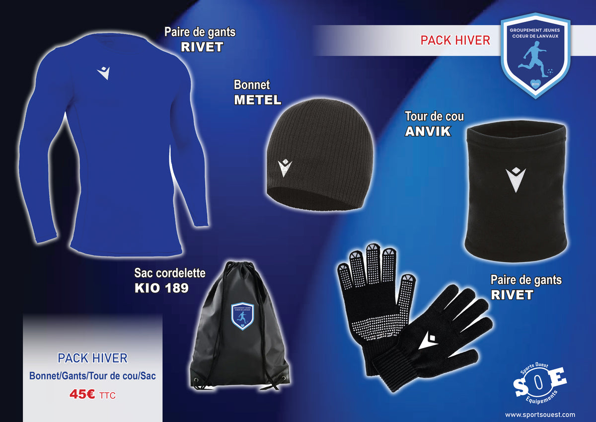 Pack HIVER GJ Lanvaux