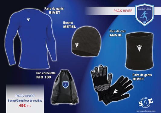 Pack HIVER GJ Lanvaux