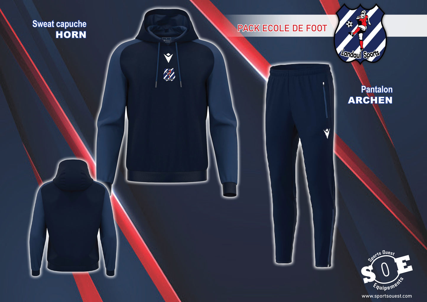 Pack ECOLE DE FOOT Landaul Sport