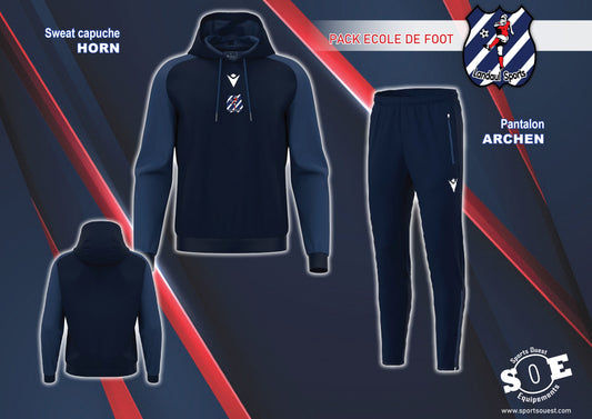 Pack ECOLE DE FOOT Landaul Sport