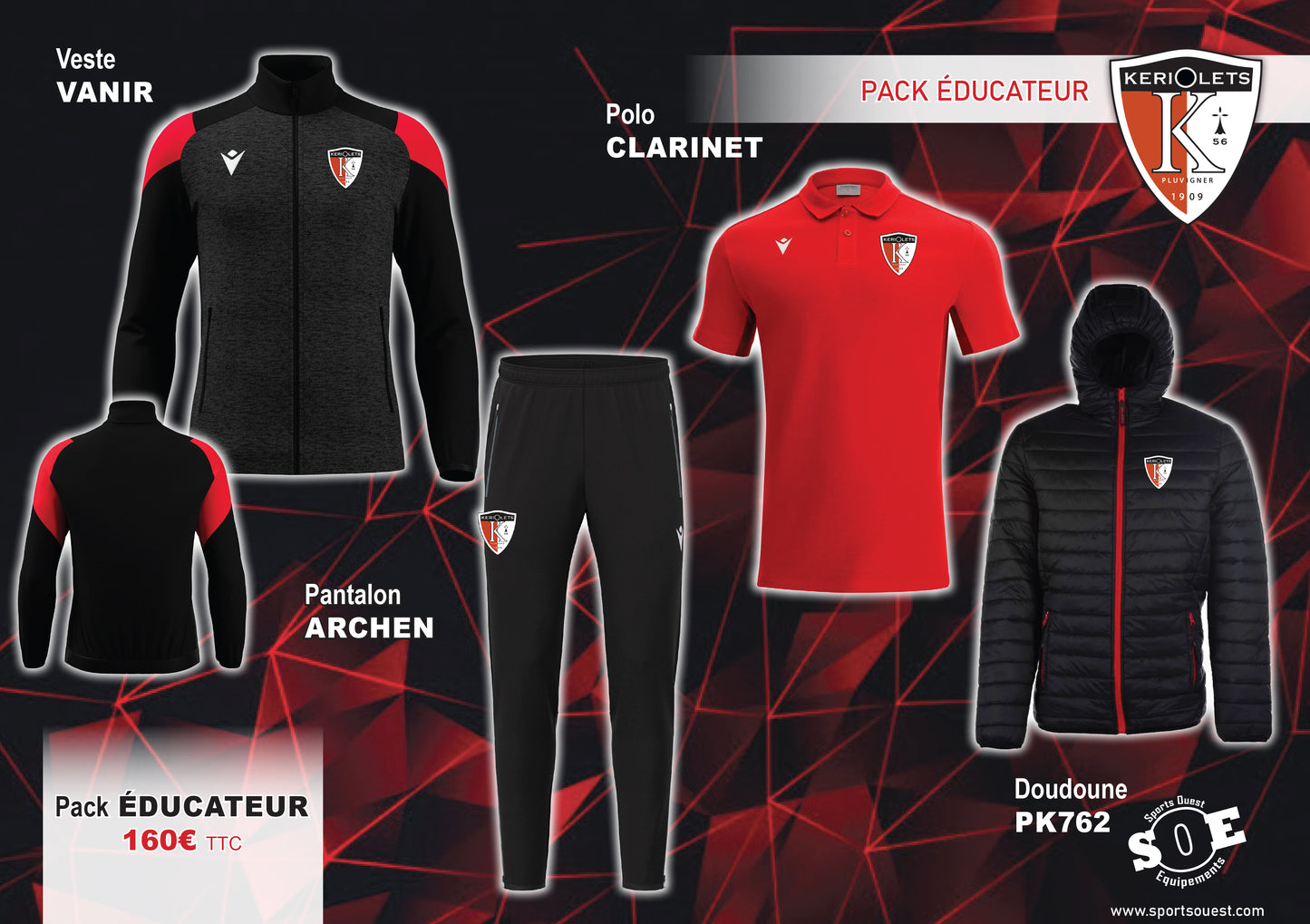 Pack COMPLET EDUCATEUR Keriolets