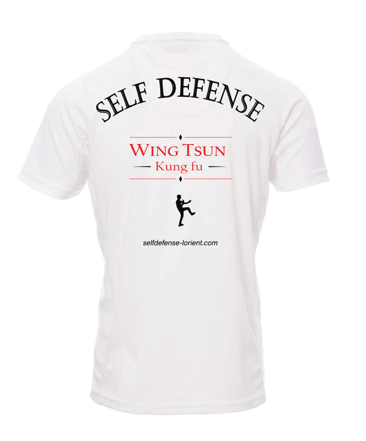 T-shirt coton SUNSET Wing Tsun