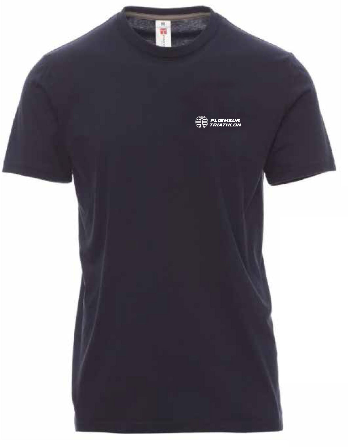 Tee shirt coton SUNSET Ploemeur Triathlon