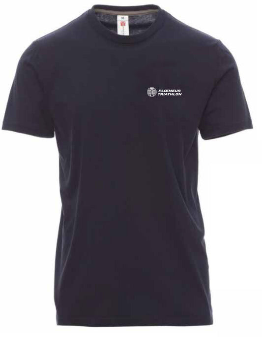 Tee shirt coton SUNSET Ploemeur Triathlon